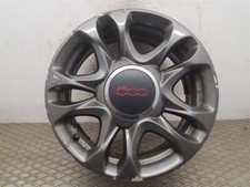 2012-2015 MK3 FIAT 500 15" ALLOY WHEEL 51940828