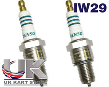 Go Kart Denso IW29 Iridium Spark Plug x 2 for Rotax Max Iame TonyKart Karting