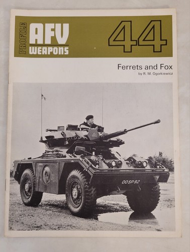 Afv weapons ferrets - afv, fox