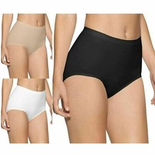 WOMEN SEAMLESS BRIEFS CONTROL