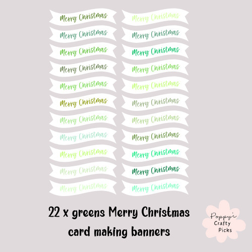 Merry christmas card making - 22,