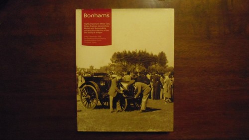 Bonhams auction car - auction ,