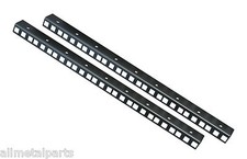  9U  RACK STRIPS ,  in Black