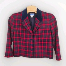 Pendleton Jacket Womens 20W