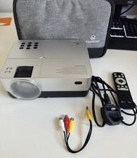 VANKYO LEISURE 420 Mini Projector with 4500 Lux LED Brightness, 1080p Supported