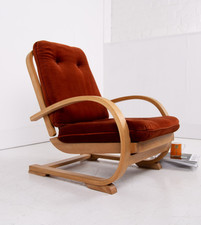 Art Deco Cantilever Bentwood