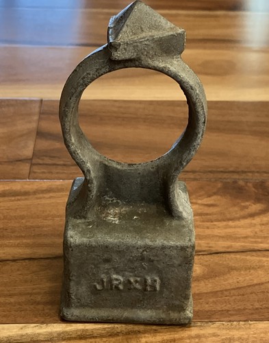 Antique cast iron fence - antique,