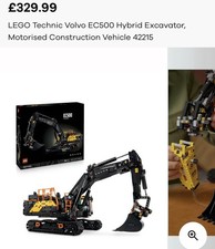 LEGO Technic Volvo EC500