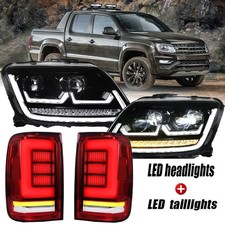 4pcs  LED Headlight  Assembly