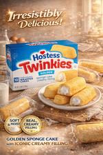 Hostess Twinkies Snack Cakes