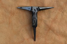 handmade iron anvil blacksmith