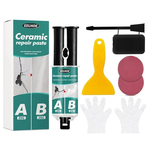 Bath white enamel repair fix - bath,