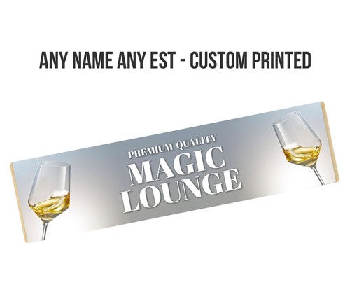 Personalised bar runner ideal - bar,