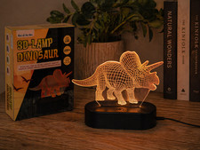 LED Colour Changing 3D