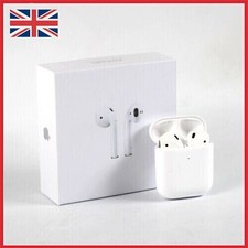 Apple Earphones 2nd Generation Pods w/Wireless Charging Case - Complete set UK-