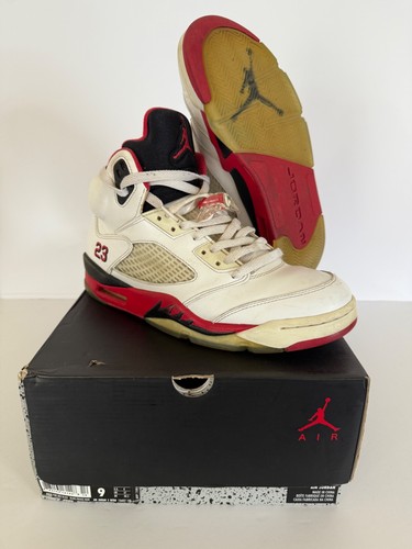 Size air jordan 5 retro - 9,