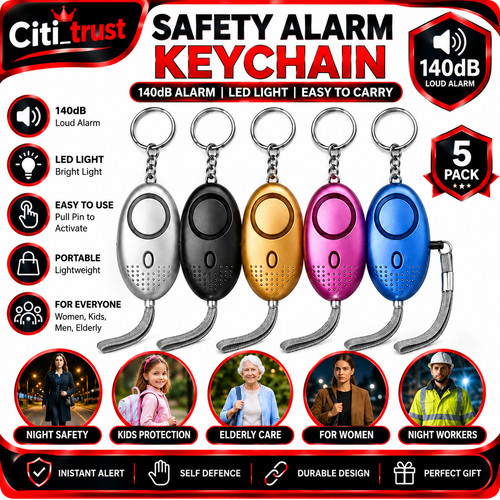 Pack personal safety alarm - safety,