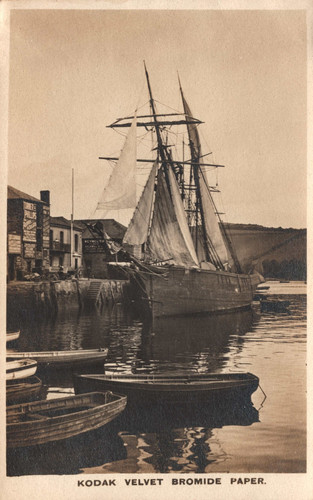 Salcombe harbour devon rppc - salcombe,