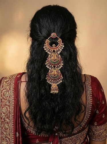 Bridal jadai billai wedding - jadai,