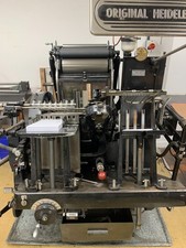 Heidelberg 15 letterpress - 10,