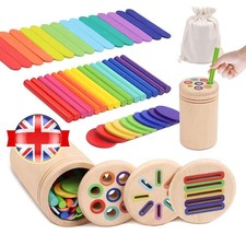 Montessori Wooden Toys Color