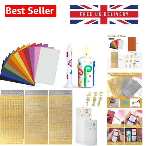Diy candle decorating kit with - diy,