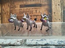 Disney Lion Guard King Hyena Mini Figures Bundle Cheezi Chungu & Janja