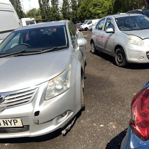 Toyota avensis d4d - avensis,