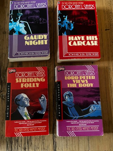 Dorothy sayers vintage - l,