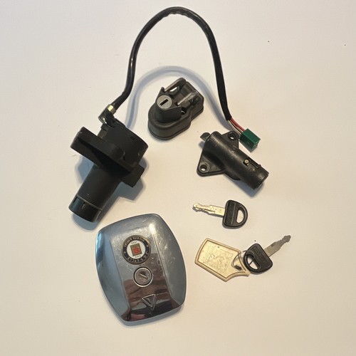 Suzuki gs850 ignition locks - ignition,