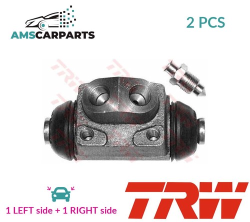 Drum wheel brake - cylinder, pair