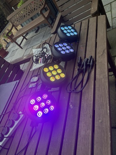Led par cans - cans, leds