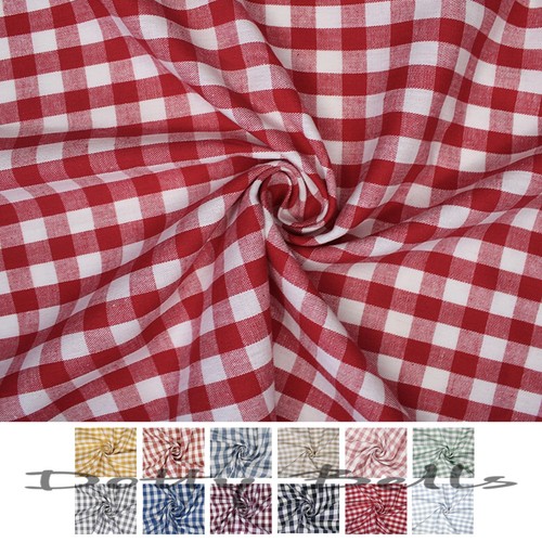 100 cotton gingham fabric - 100%,