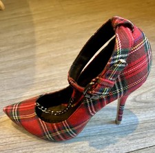 Office London Red Tartan