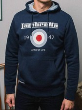 Lambretta Mens Navy Target