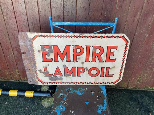Double sided enamel - sided,