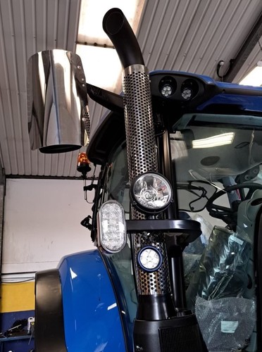 Tractor mirror guards case - tractor,