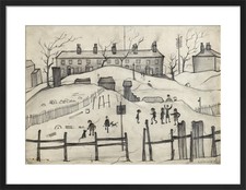 L.S. Lowry Fine Art Prints