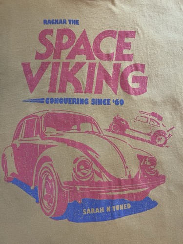 Ragnar the space viking - ragnar,
