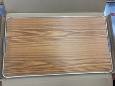 Vintage Hoover TwinTub 3174/3444/3345/3345/3301L Round Corner Work Top In Teak