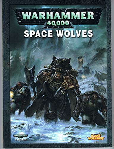 Space wolves warhammer - wolves, (warhammer