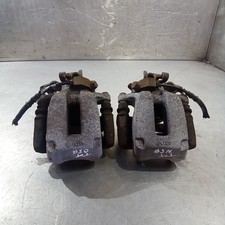 Audi TT Mk1 8N 1998-2006 PAIR 265mm Vented Rear Brake Calipers & Carriers