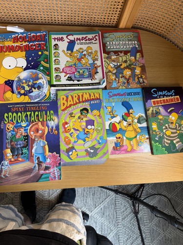 Lot the simpsons comics - 7,