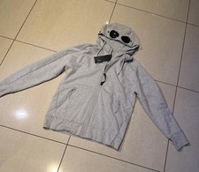 CP Company Grey Full Zip