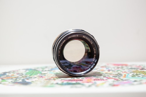 Minolta rokkor 55mm - rokkor-pf,