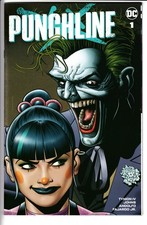 PUNCHLINE #1, BRIAN BOLLAND PX