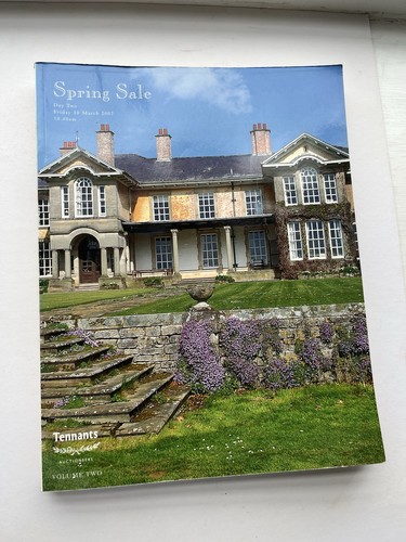 Tennants auction catalogue - tennants,