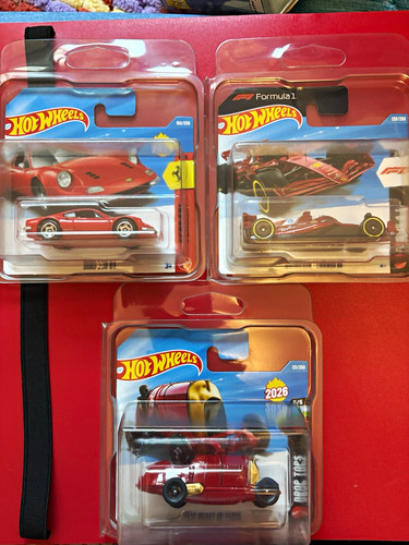 Hot wheels ferrari - wheels, 1