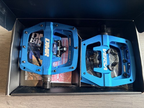 Dmr versa pedals blue - versa,