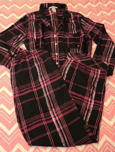 Victoria secret pink black - &,